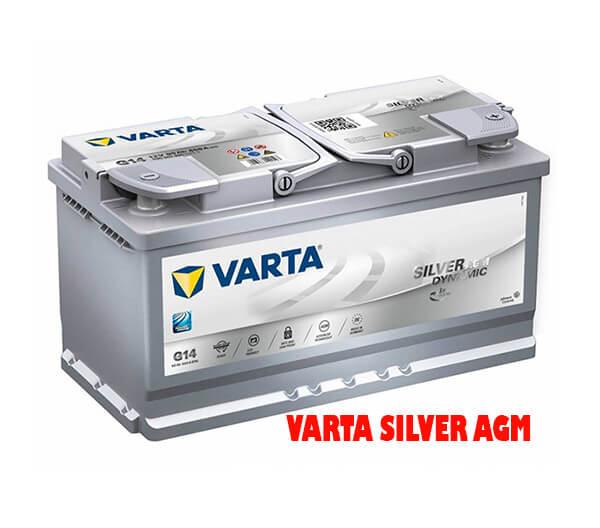 Binh Ắc Quy Varta 95Ah AGM LN5