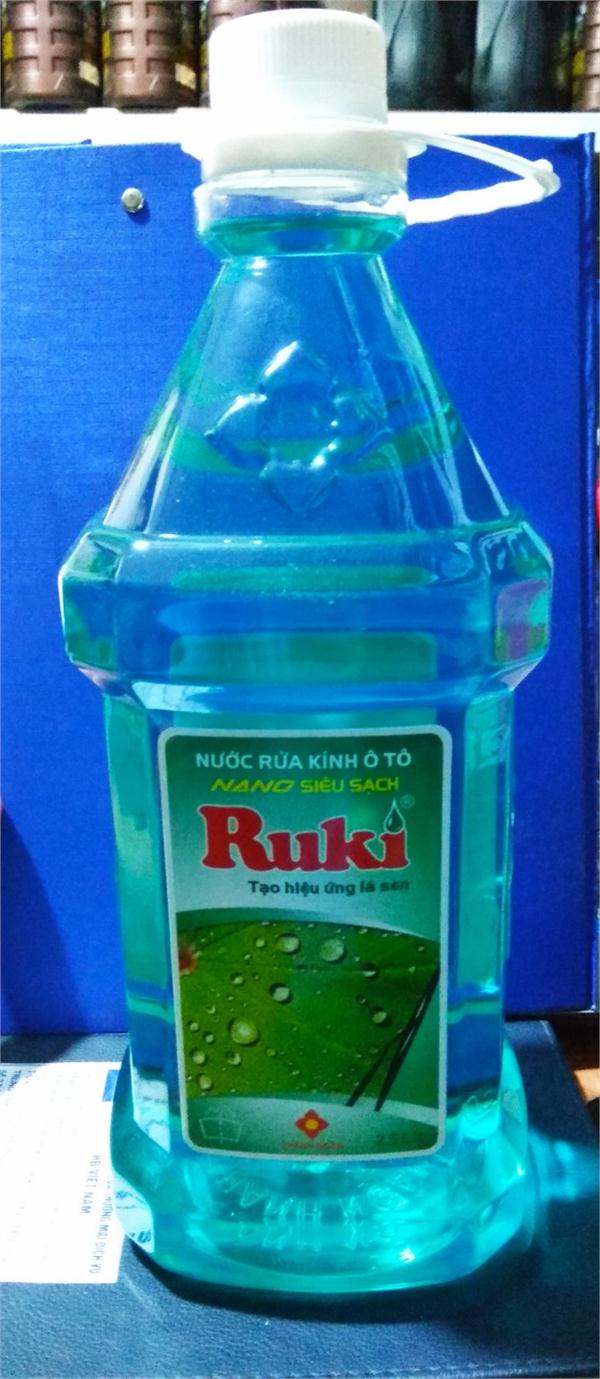 Nước rửa kính Ruky 2,5L