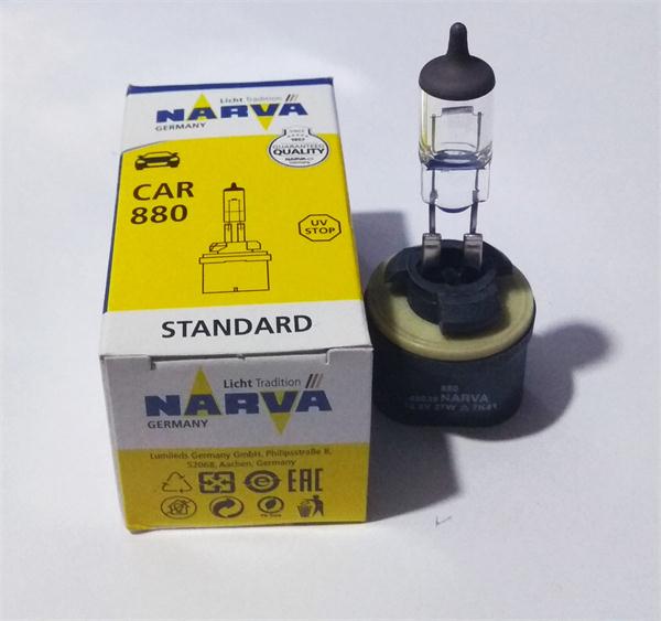 NARVA H27 - 880 12.8V 27W