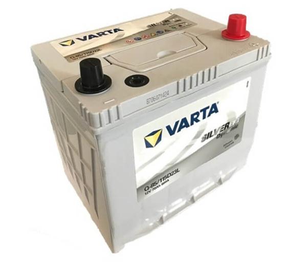 Ắc quy Varta EFB 65Ah 95D23L