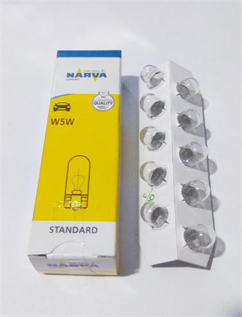 NARVA W5W 12V